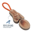 TALL TAILS Toy Leather - NATURAL Tug Color Jointed Squirrel1