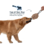 TALL TAILS Toy Leather - NATURAL Tug Top Grain Big Foot 16"