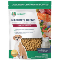 Dr.MARTY Puppy NATURES BLEND Frz-Dried HEALTH GROWTH 16oz