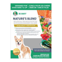 Dr.MARTY Dog NATURES BLEND Frz-Dried ACTIVE VITALITY 16oz