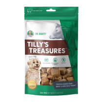 Dr.MARTY Dog Tilly's Treasures FD Raw Beef Liver Treat 113g