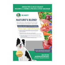 Dr.MARTY Dog NATURES BLEND Frz-Dried PREMIUM ORIGIN 16oz