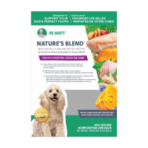 Dr.MARTY Dog NATURES BLEND Frz-Dried HEALTHY DIGESTION 16oz