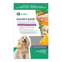 Dr.MARTY Dog NATURES BLEND Frz-Dried HEALTHY DIGESTION 46oz