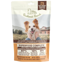 BADLANDS RANCH Dog SUPERFOOD COMPLETE AirDried Fish+Trky12oz