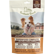 BADLANDS RANCH Dog SUPERFOOD COMPLETE AirDried Fish+Trky24oz