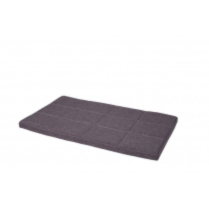 BUDZ Dog Crate Bed Comfort Flat Grey 17"x11"x2" for 18"crate