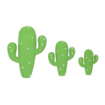 BUDZ Dog Toy Latex - Cactus 8"
