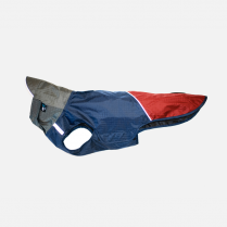 WOOF Concept Lab IX Arrow Navy Blue and Red Windbreaker 28