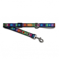 WOOF Concept Leash Kaleidoscope Large (MDISC)