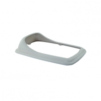 BERGAMO Birba White litter Pan Rim fits Medium