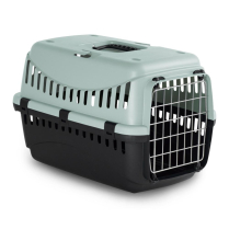 BERGAMO Gipsy Eco Carrier Metal Door IceBlue SM18"x12"x12.5"