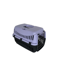BERGAMO Gipsy Eco Carrier Metal Door Lilac LRG 23"x15"x15"