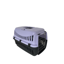 BERGAMO Gipsy Eco Carrier Metal Door Lilac SM 18"x12"x12.5"