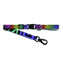 WOOF Concept Leash Ikonic Disco Large