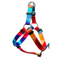 WOOF Concept StepIn Harness Ikonic Polygon Medium