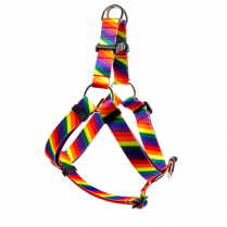 WOOF Concept StepIn Harness Ikonic Pride Large