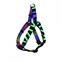 WOOF Concept StepIn Harness Ikonic Disco Medium