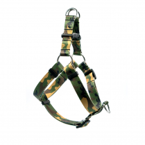 WOOF Concept StepIn Harness Ikonic Woodland Xlarge