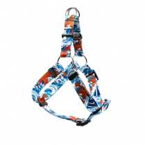 WOOF Concept StepIn Harness Ikonic Koi Medium