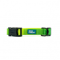 WOOF Concept Collar AQUA Lime Margarita Small