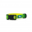 WOOF Concept Collar AQUA Lime Margarita Large
