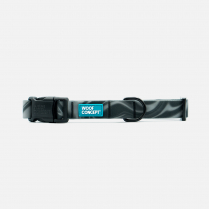 WOOF Concept Collar AQUA Dark N Stormy 2 Medium