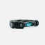 WOOF Concept Collar AQUA Dark N Stormy 2 Large