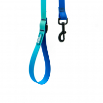 WOOF Concept Leash AQUA Blue Hawaiian Large