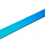 WOOF Concept Leash AQUA Blue Hawaiian Large
