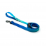 WOOF Concept Leash AQUA Blue Hawaiian Large