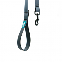 WOOF Concept Leash AQUA Dark n Stormy SMl/MED (MDISC)