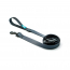 WOOF Concept Leash AQUA Dark n Stormy SMl/MED (MDISC)