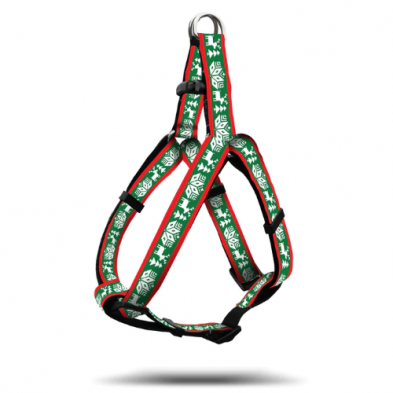WOOF Concept Step-In Harness Ugly Sweater Medium