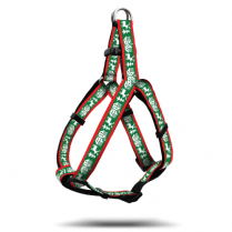 WOOF Concept Step-In Harness Ugly Sweater Medium