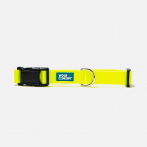 WOOF Concept Collar Basics Lemon XLarge