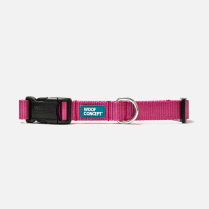 WOOF Concept Collar Basics Raspberry XLarge