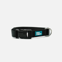 WOOF Concept Collar Basics Noir 2 XLarge