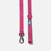 WOOF Concept Leash Basics Raspberry Medium