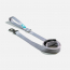 WOOF Concept Leash Basics Argent Large