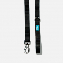 WOOF Concept Leash Basics Noir 2 Large