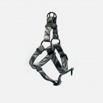 WOOF Concept Harness AQUA Dark n Stormy 2 Extra Large