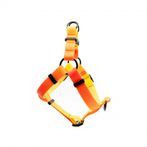 WOOF Concept Harness AQUA Sunset Medium