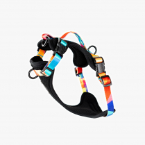 WOOF Concept Max Control Mesh Harness Polygon Large