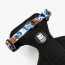 WOOF Concept Max Control Mesh Harness Koi Small