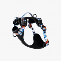 WOOF Concept Max Control Mesh Harness Koi Medium