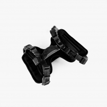 WOOF Concept Max Control Mesh Harness Noir 2 Small