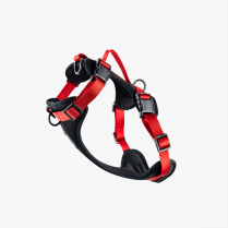 WOOF Concept Max Control Mesh Harness Rouge 2 XLarge