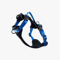 WOOF Concept Max Control Mesh Harness Navy 2 Small