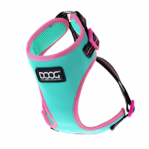 DOOG Neon Dog Harness Rin Tin Tin LARGE